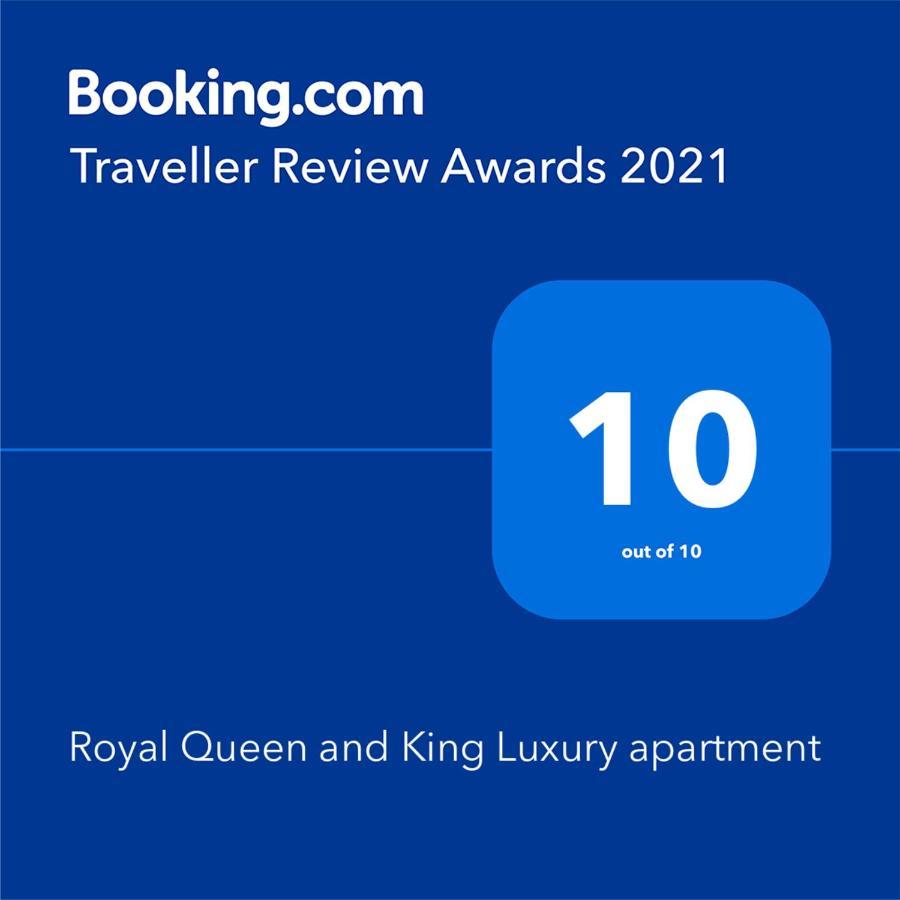 Royal Queen And King Luxury Apartment Саранда Экстерьер фото