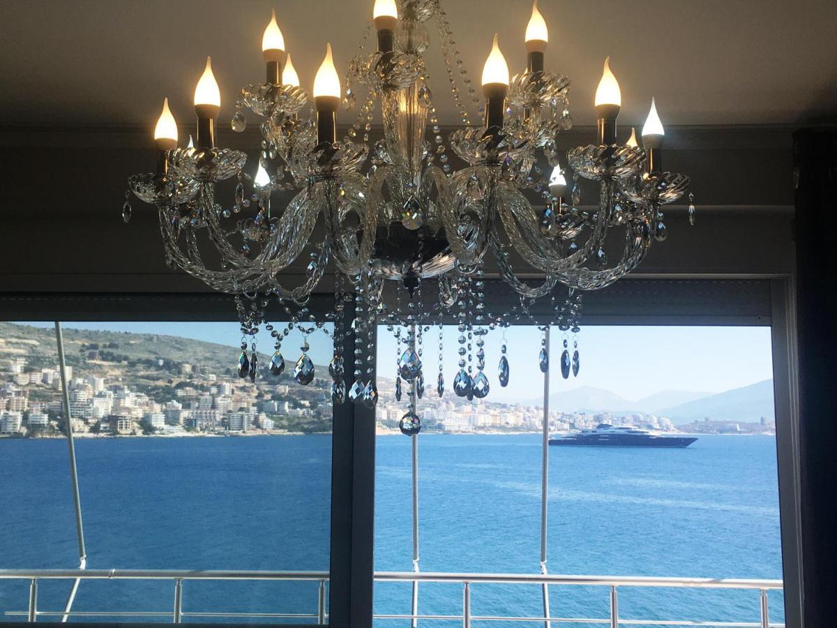 Royal Queen And King Luxury Apartment Саранда Экстерьер фото